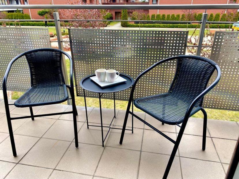 Apartament Jantarek Колобжег Экстерьер фото